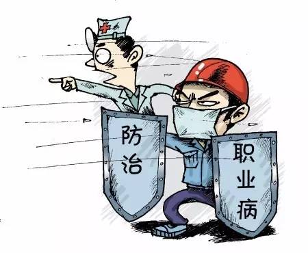 【《职业病防治法》宣传周】 健康中国,职业健