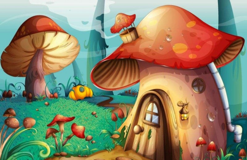 胎教故事 | 小兔的蘑菇房