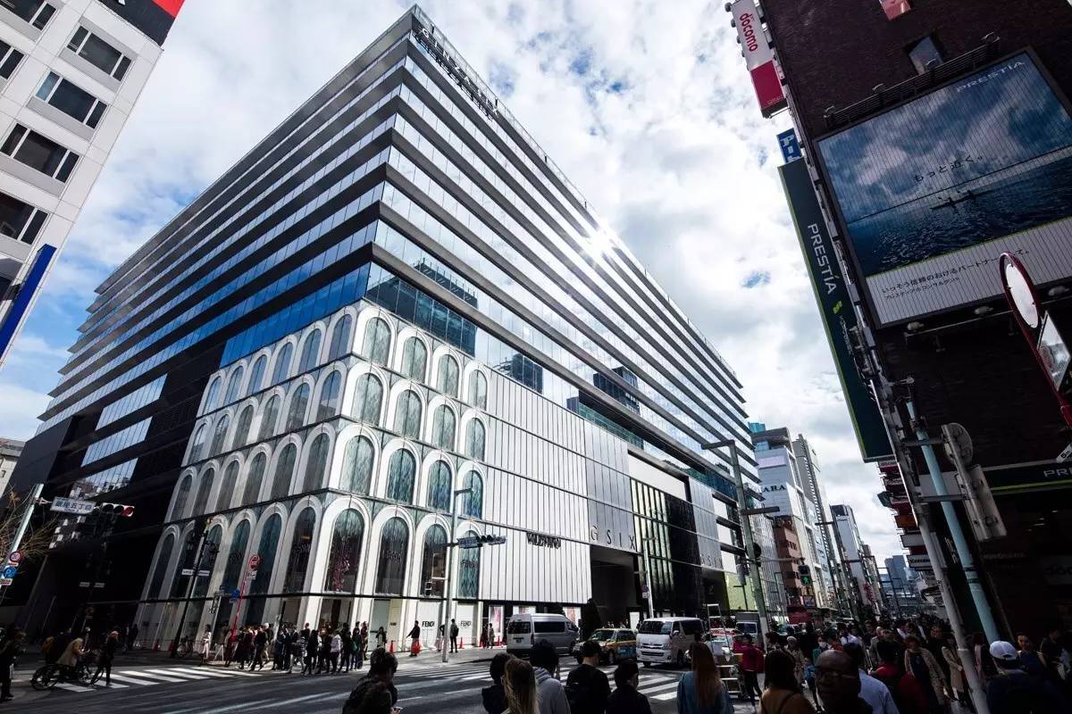 银座新地标【ginza six】,不愿再做百货商店的百货店