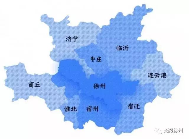 根据《徐州市城市总体规划(2007—2020)》,徐州市下辖丰县,沛县,睢宁图片