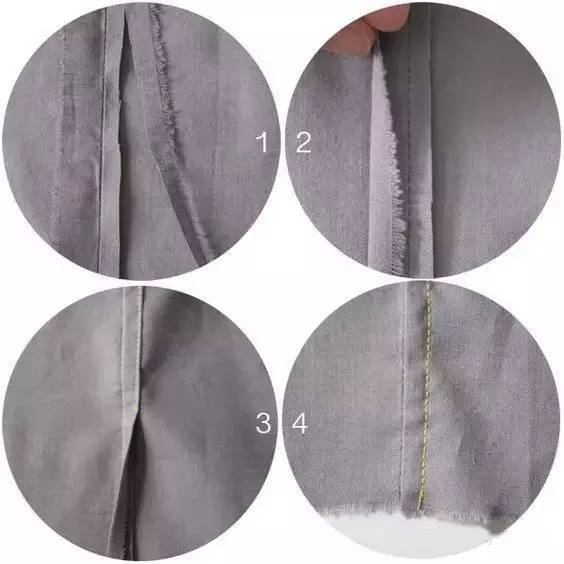 缝制技巧8种服装缝份的收边方法