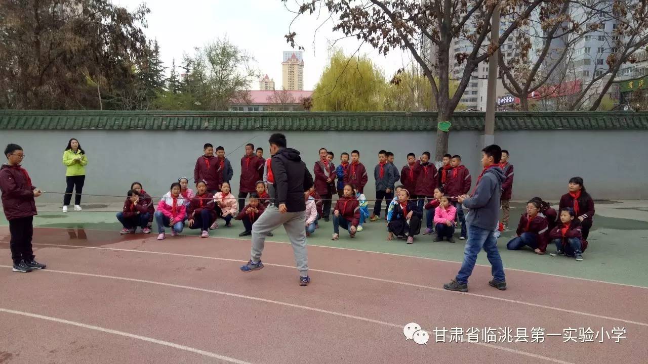 成长路上结伴同行我校与兰州市东郊学校手拉手研学访学系列活动二