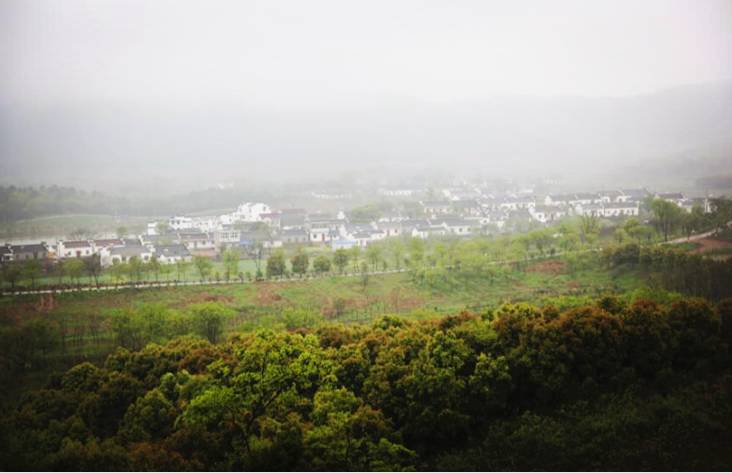 马鞍山这个地方一年中最美的时候要来了,鸡笼山,半月湖,古村落.