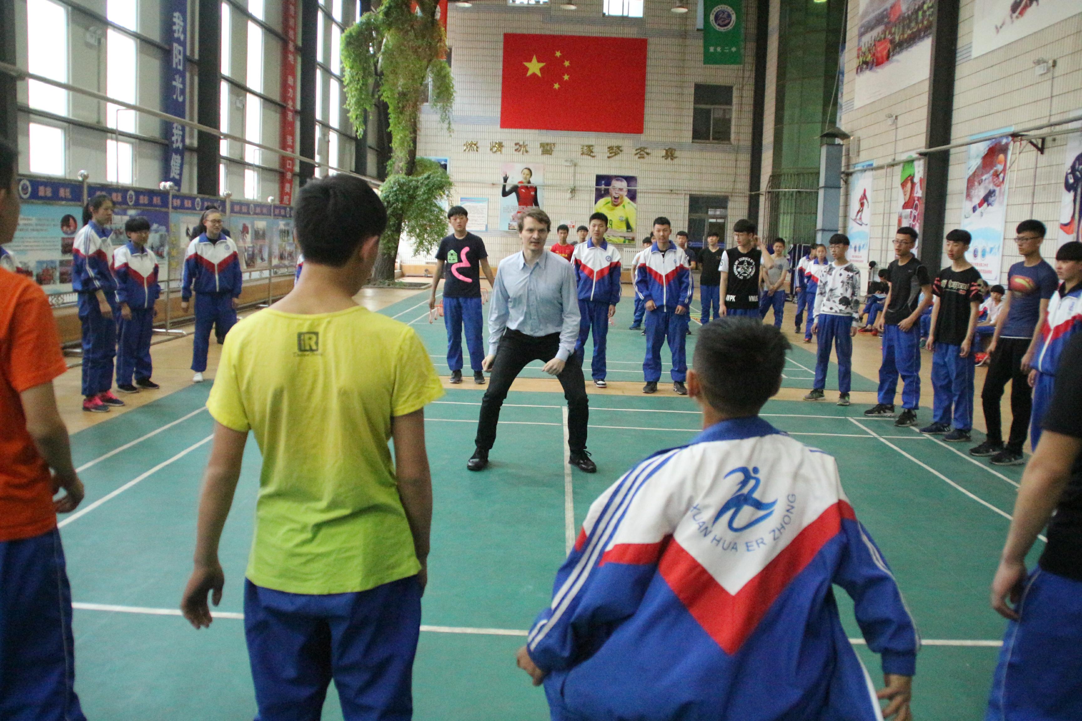 河北宣化二中·芬兰kisakallio sports & education institute教育