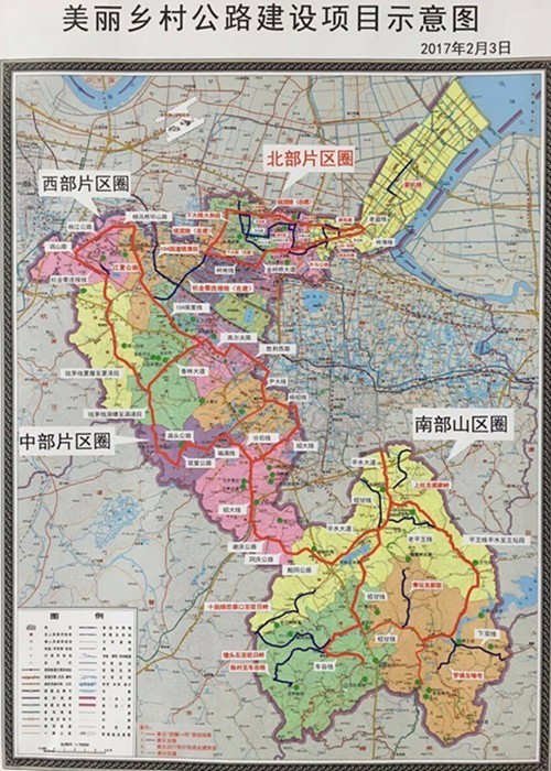 花开最美路 | 柯桥双棠线——让全国闻见棠棣的花木香