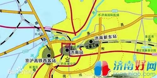 围观济青高铁济南新东站先睹为快将打造济南城市副中心