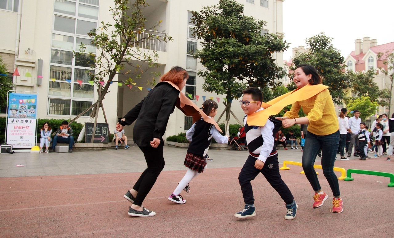 【盱眙一幼·快乐生活】"大手拉小手"亲子运动会