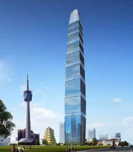 西北第一高楼"七彩琉璃塔"将于今年5月动工