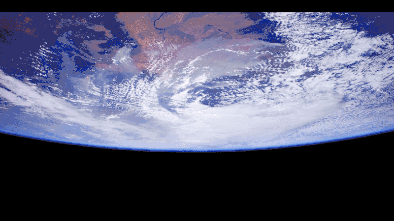 1969年7月20日 人类首次登上月球 宇航员为地球拍摄了第一张照片 这