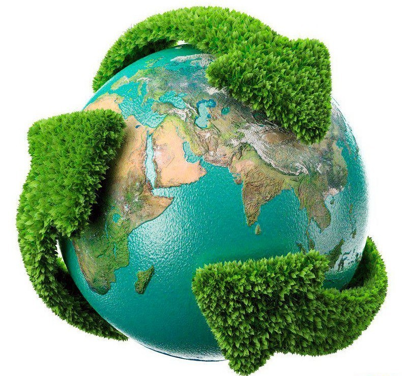 关爱地球,从绿色健康生活开始