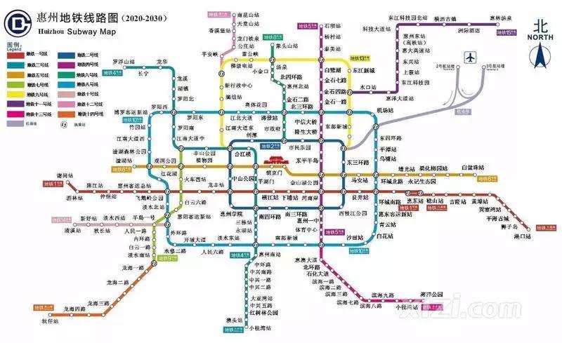确定了!惠州地铁1号线力争2017年年底动工建设