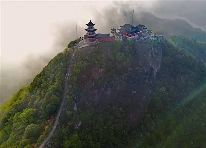 金寨南溪九龙山,踏春赏景好去处!