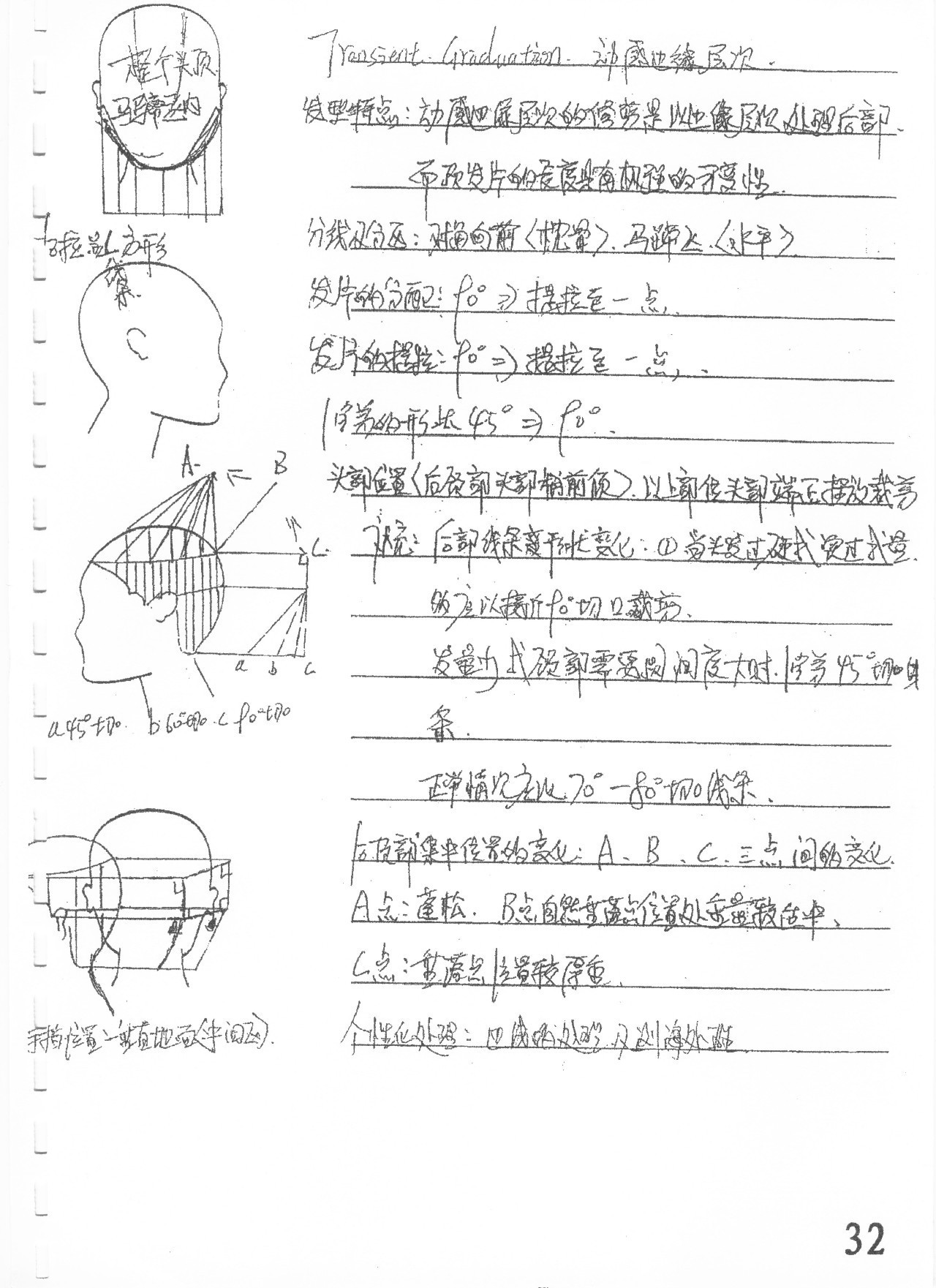 托尼盖12款基本型裁剪【下】