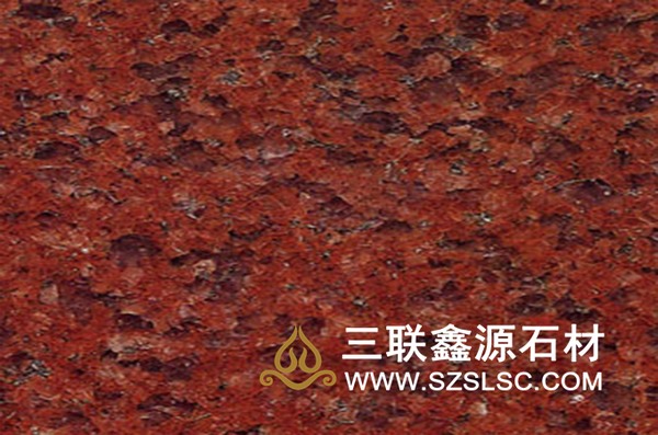 印度红大理石纹路颜色:红色 | red 印度红大理石花草样式:其他
