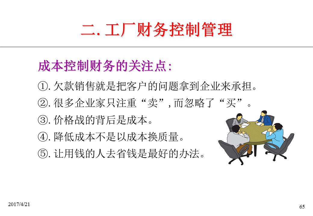 80页超赞ppt教你如何全面降低工厂成本!