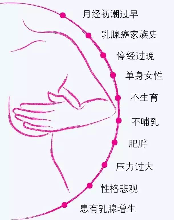 乳腺病"苗头 " 早 发现