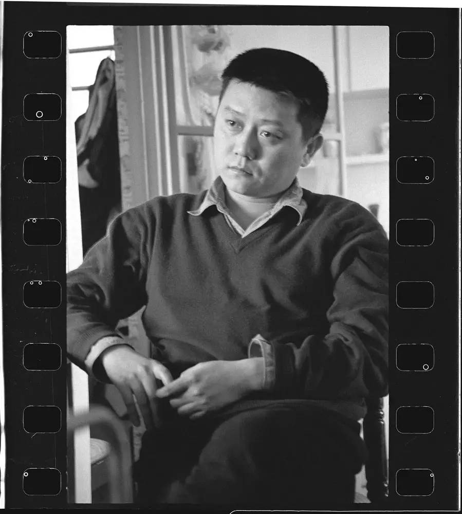 王朔 作家 1993年2月 北京