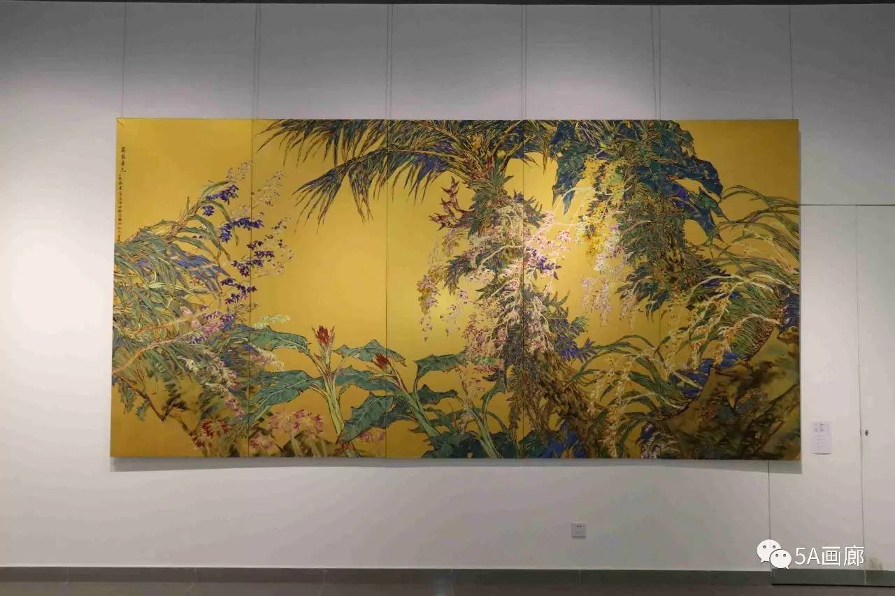 5a现场花间逸趣当代中国花鸟画作品邀请展