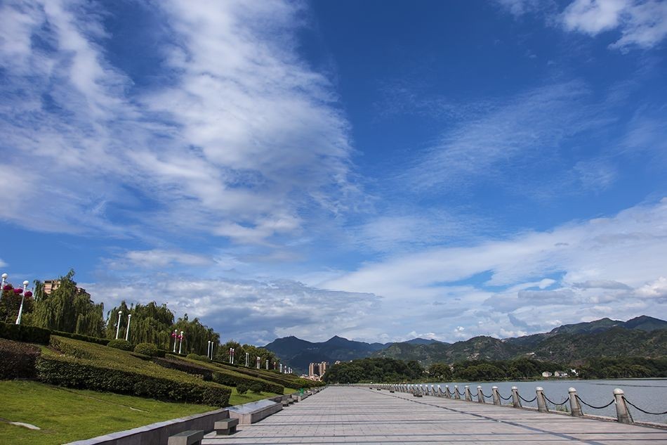 丽水朋友都知道的五大休闲地!走起