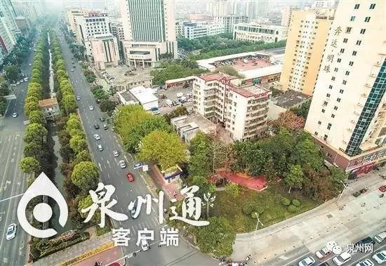 位于泉秀东街往成洲工业区旁的成洲路小游园,位于丰泽街美