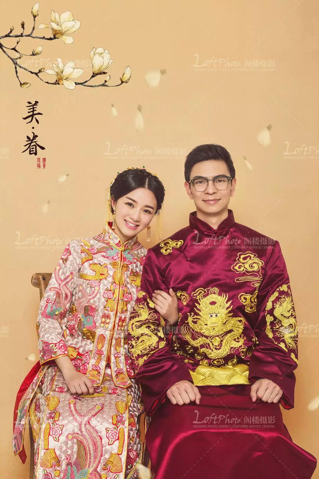 中式婚纱特点