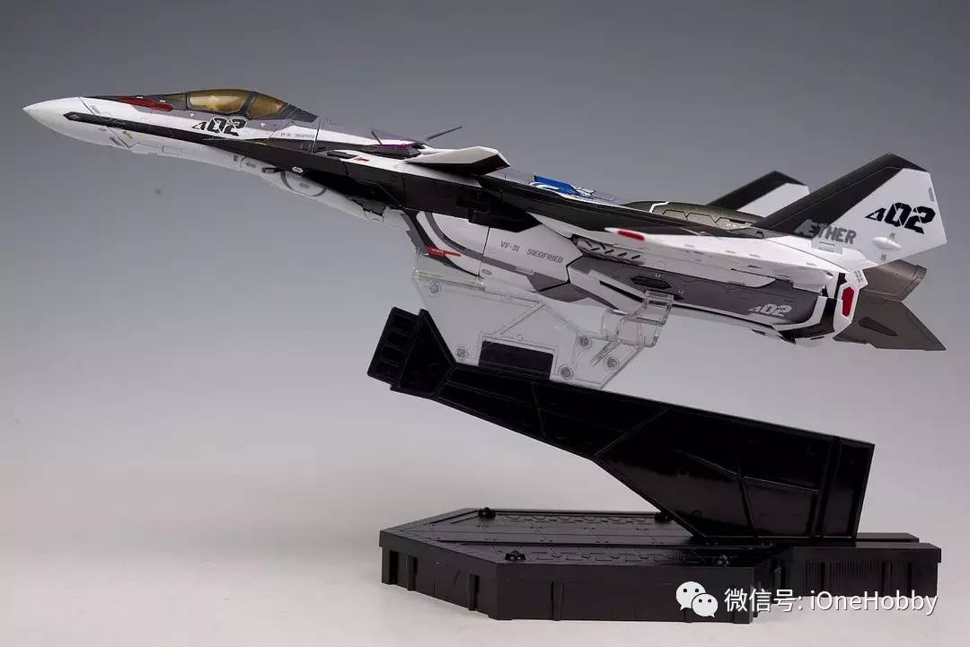 dx超合金 vf-31f【梅萨·伊雷菲尔特机】评测 | 超时空要塞delta