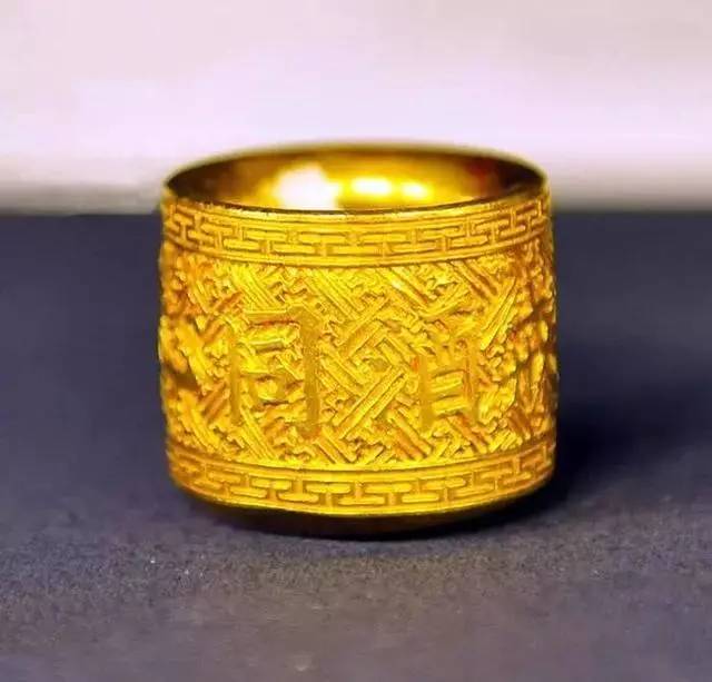 文化|故宫院藏的精品金器,都是清代宫廷御用之物!