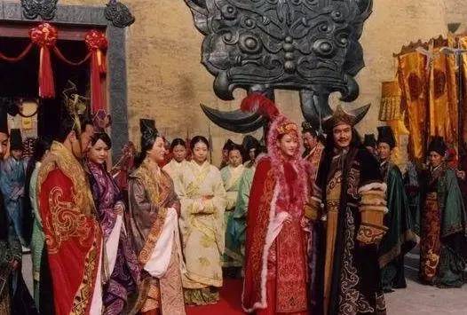 在古代中国,很多王朝都会和亲,将自己的公主嫁到国外,以加强两国的