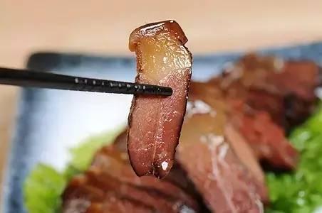 小鲜肉？这口野味儿的老腊肉才是王道！