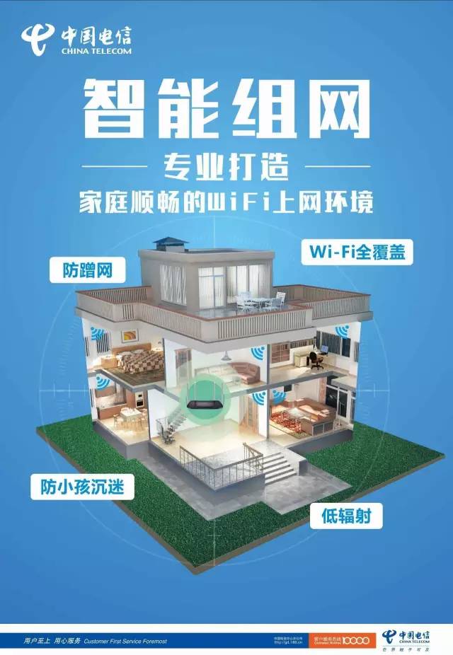 这时候 你只需智能组网 即可改善全家wifi