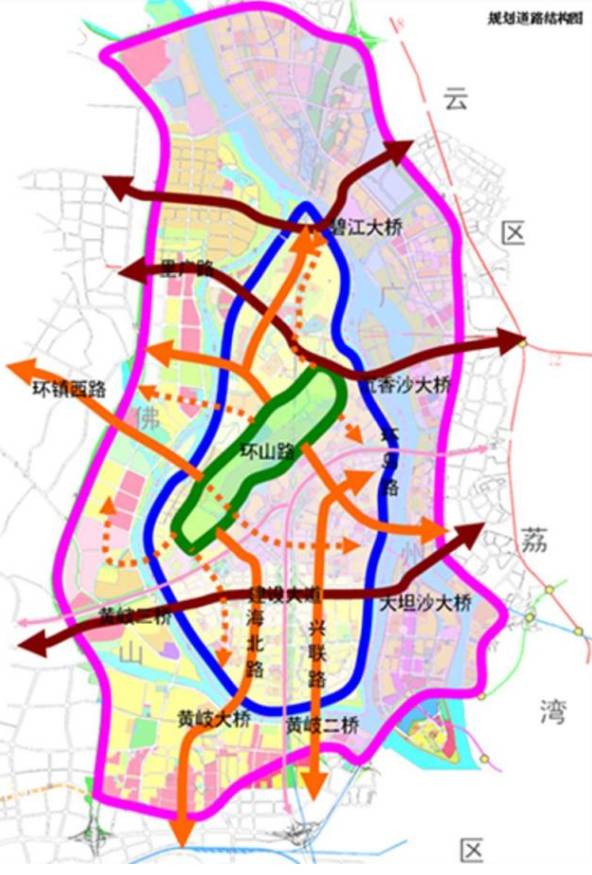 事实上,近年来,广州已采取多种方法疏通金沙洲"肠梗阻".