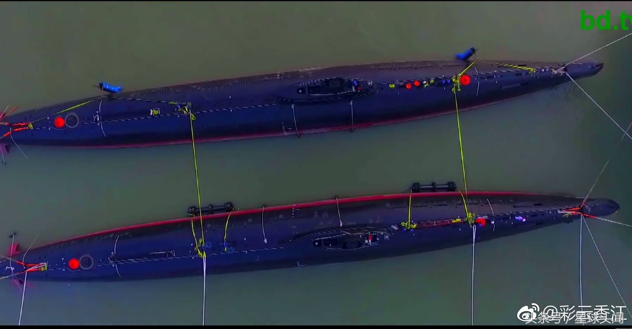 我国去年曾交付孟加拉国两艘035g级潜艇,国际上称呼为"明"级潜艇.