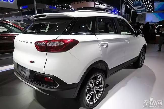 【上海车展】全新小型suv 猎豹cs9上市