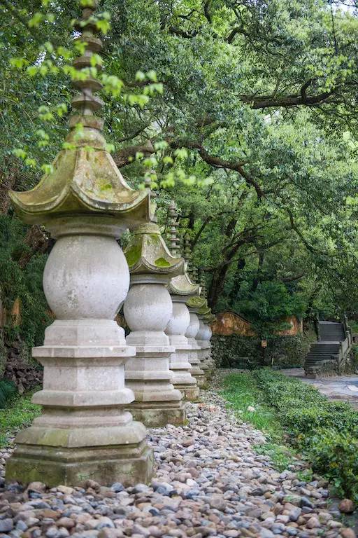 天台印象1400年风雨国清寺