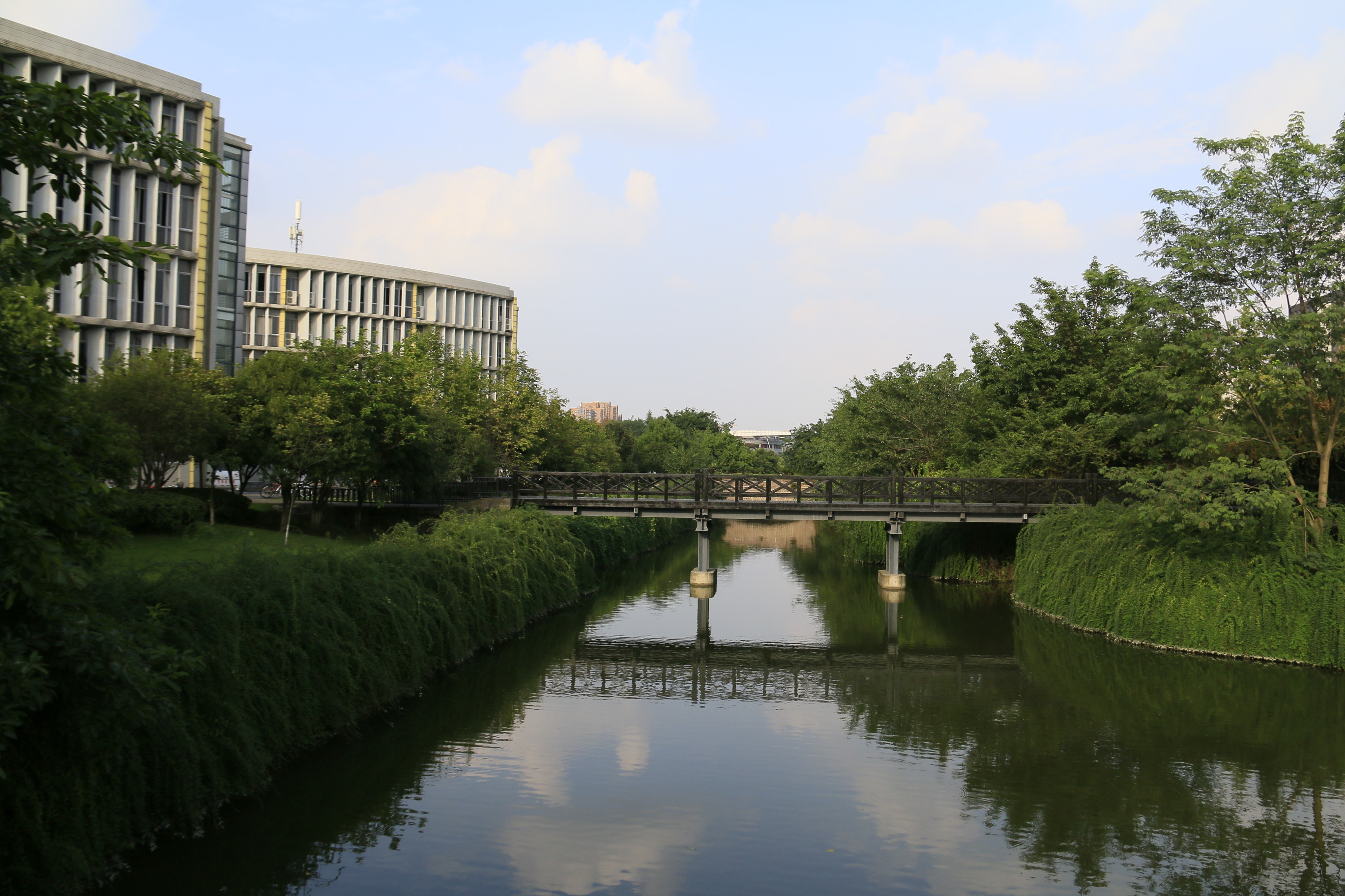 江安校区地图 - 四川大学留学生管理办公室