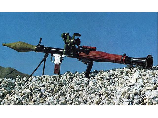 史上武器大盘点:中国版的rpg——69式40毫米火箭筒