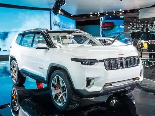 专为中国设计，Jeep云图首发，未来SUV长这样？
