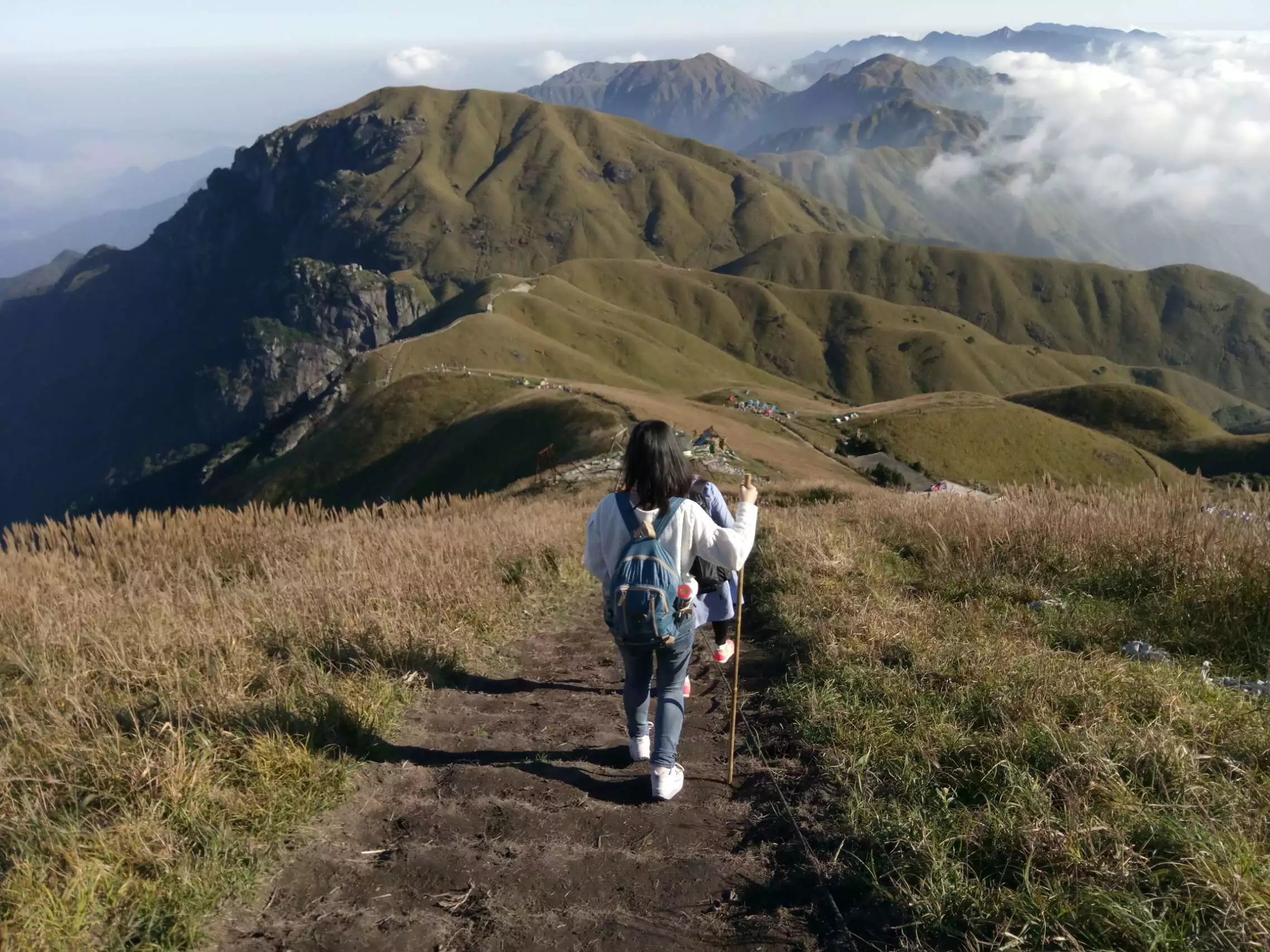 行程二:武功山—红岩峡谷