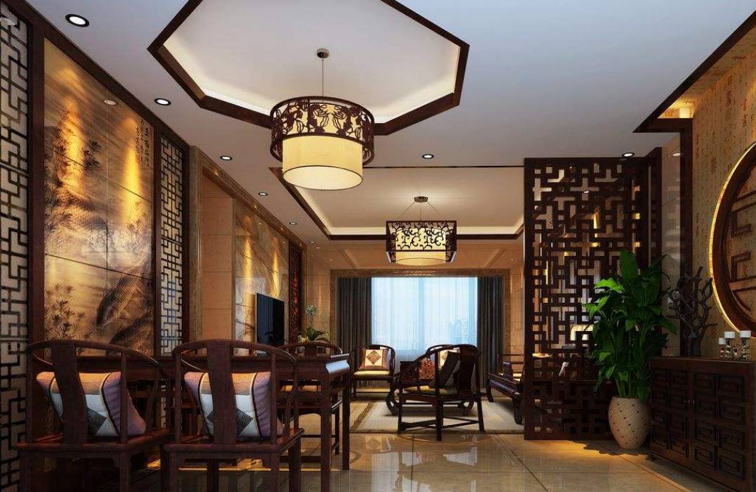 最美中国风:中式家装风格的起源与兴起,设计原理及常用元素