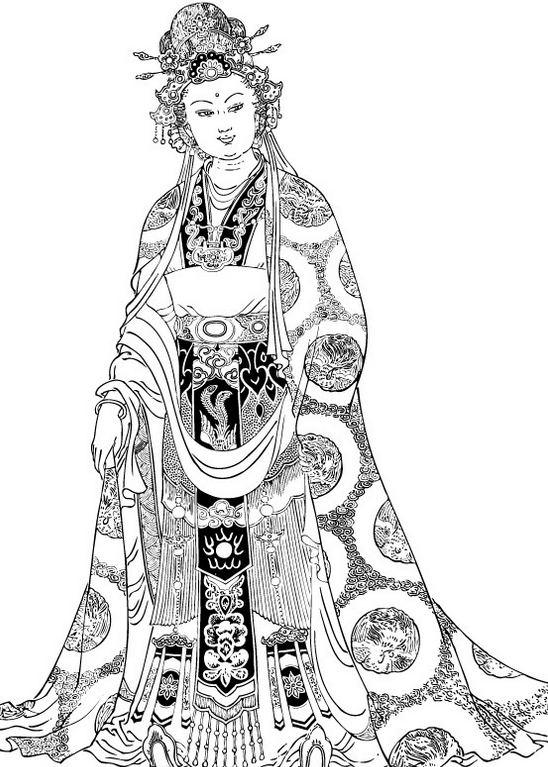 中国第一位女皇帝,只有两个月大,在位不足24小时