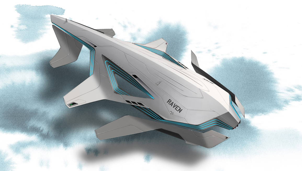 它们是来自未来世界的高端飞行器各种设计有你喜欢的一款吗