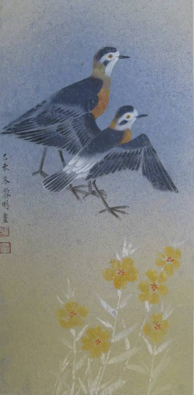 法无痕景蕴情画有境品读詹黎明的花鸟画