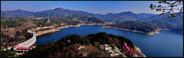 香山湖风景区