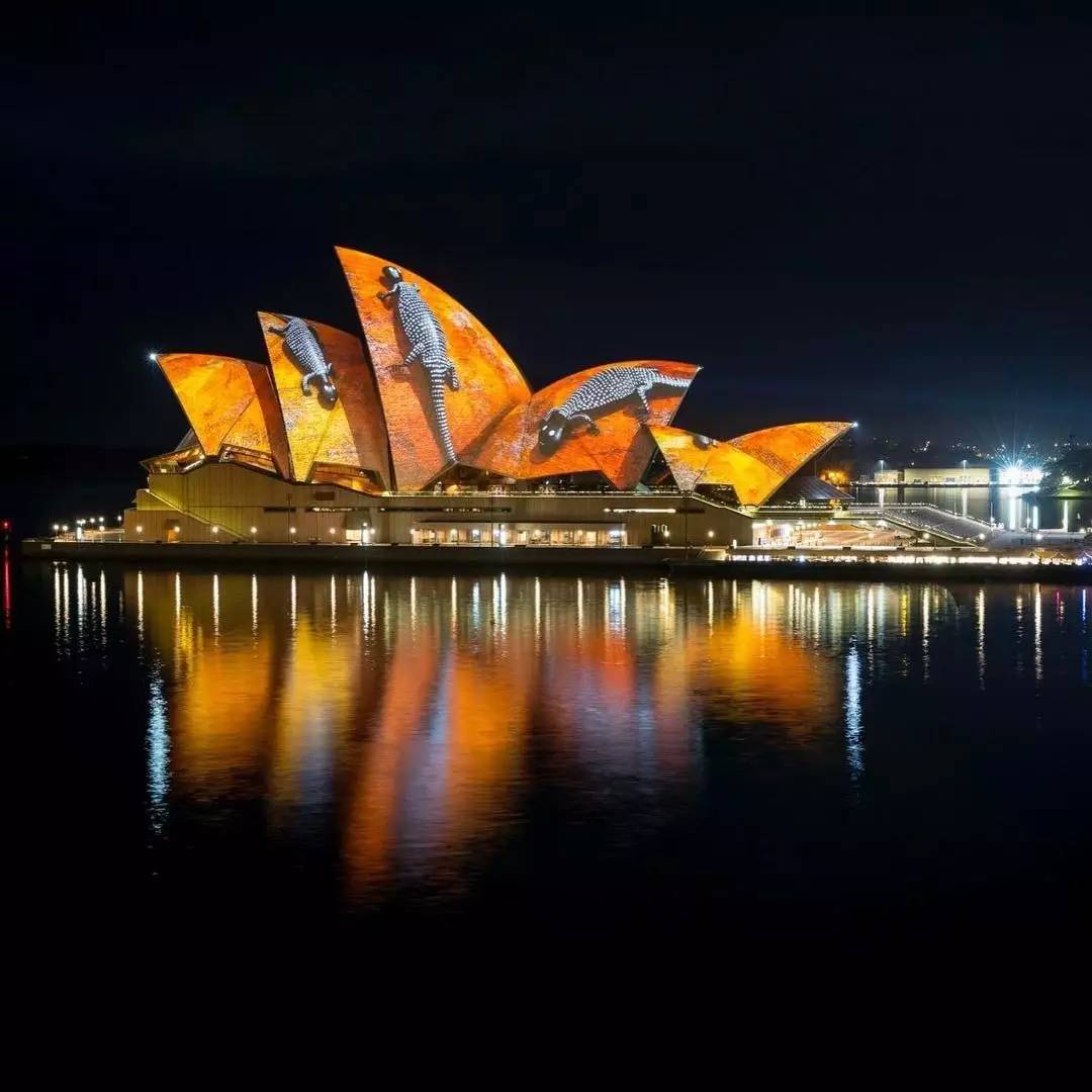 世界上最顶尖的烟火灯光盛宴——vivid sydney