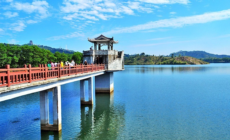 水墨惠州——美的惊心动魄,张张都是天然国画!