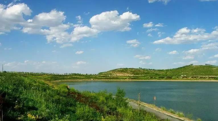 红寺堡紫光湖:镶嵌在红寺堡大地上的一颗生态明珠