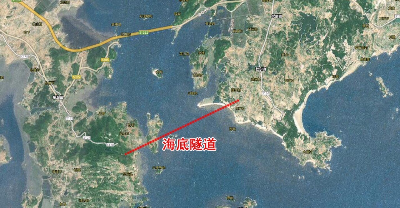 平潭开建福建最长海底隧道!未来或将对接台