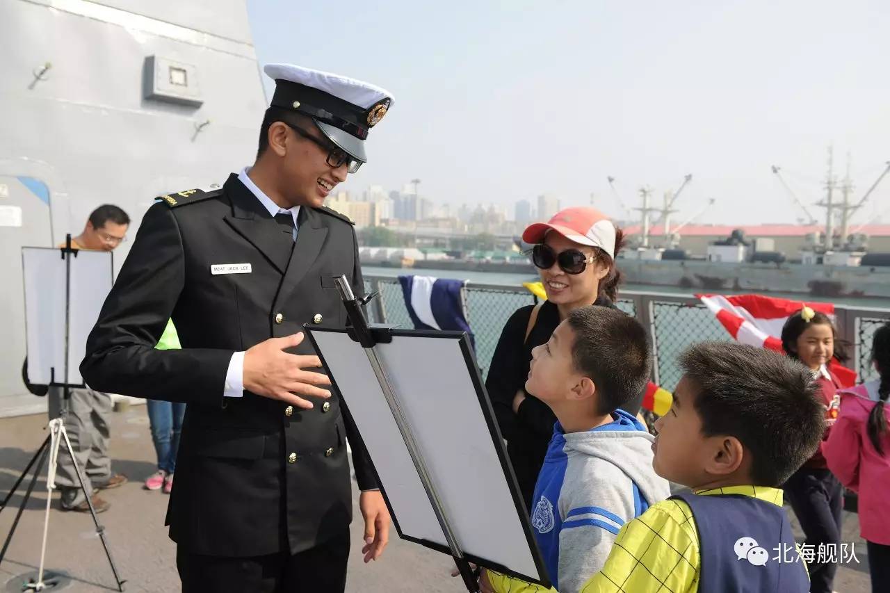 北海舰队强大国防海防感谢有您支持