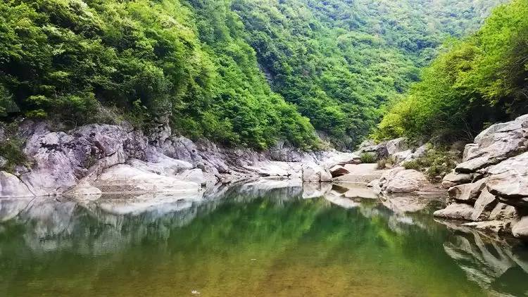 户外| 走心之旅,探秘岳西毛尖山大峡谷