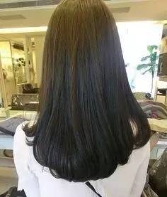 盘点五款最迷人的韩式长发style, 长发的飘逸赢足100%